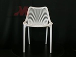 Пластмасови дизайнерски дизайнерски столове за открито