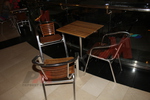 Универсален стол от алуминии за лятно заведение за вътрешно и външно използване